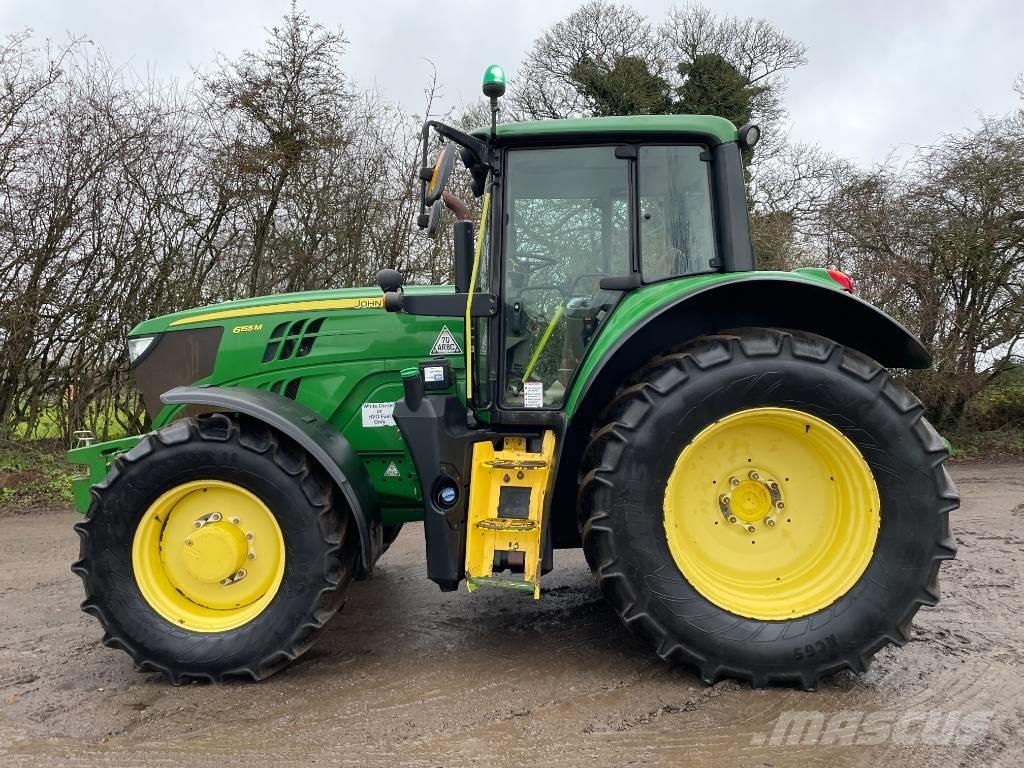 John Deere 6155 M الجرارات
