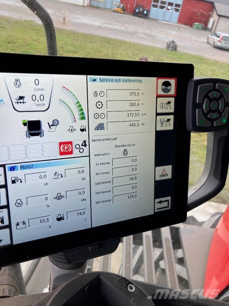 Massey Ferguson 7370 حصادات