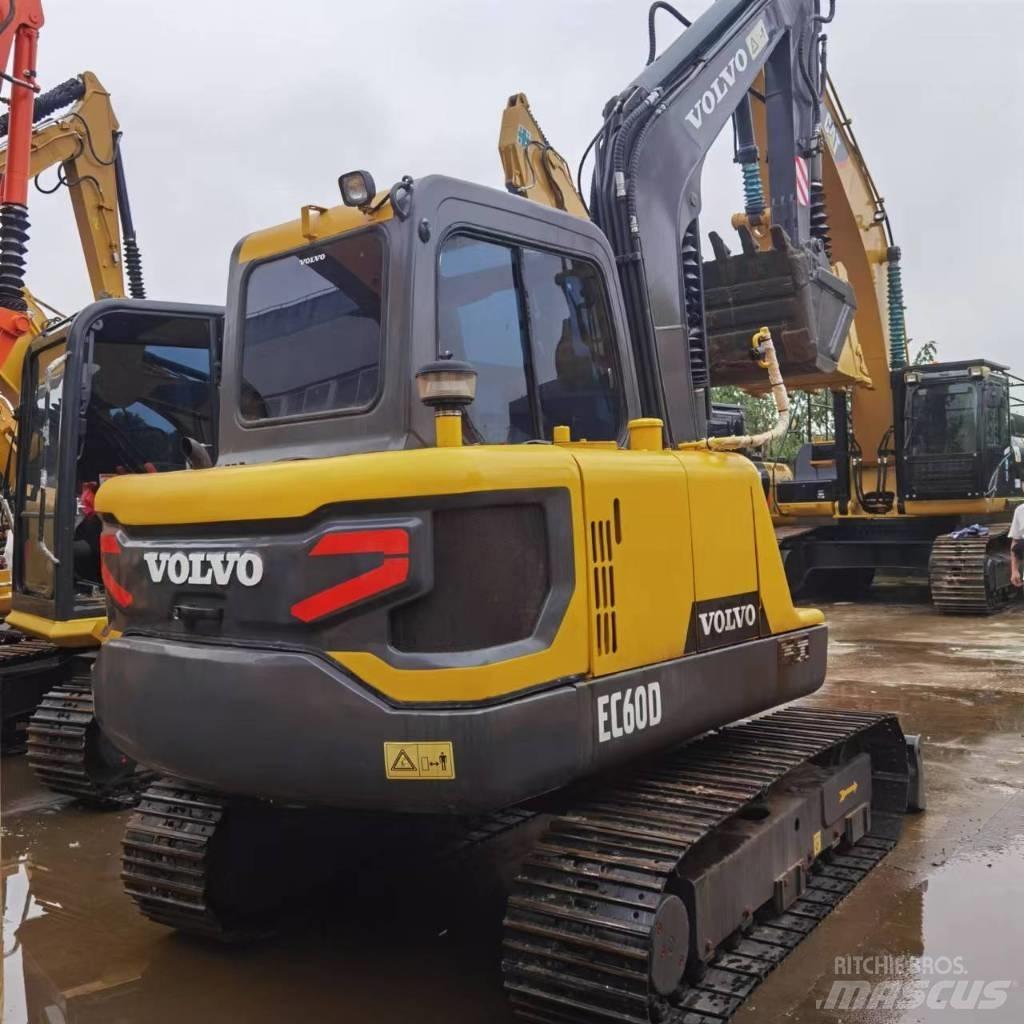 Volvo EC 60 D حفارات صغيرة أقل من 7 طن (حفارات صغيرة)