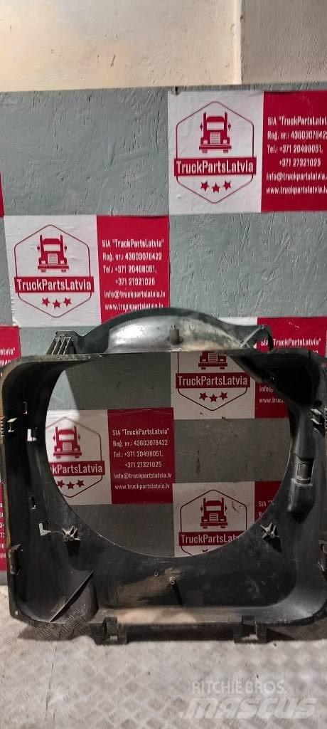 MAN TGX 18.440 مشعات