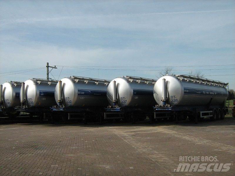 Van Hool 3G2001 نصف مقطورات مقطورة 