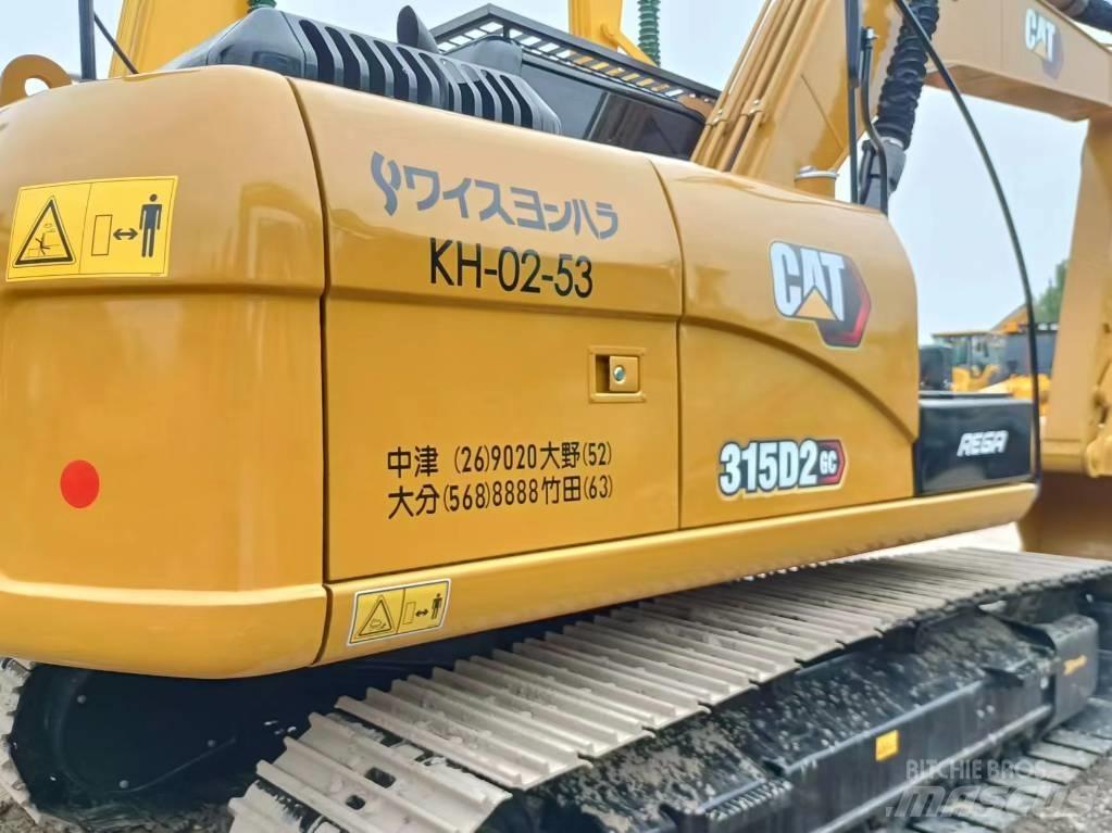 CAT 315 D حفارات زحافة