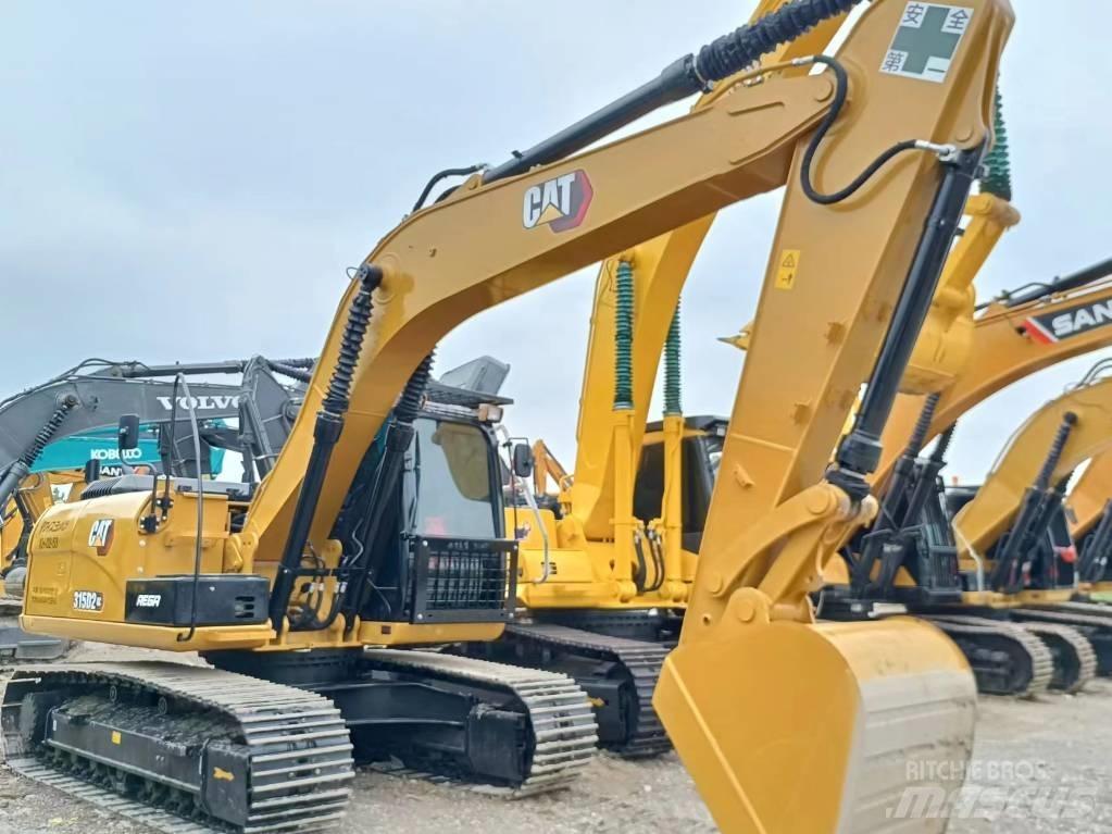 CAT 315 D حفارات زحافة