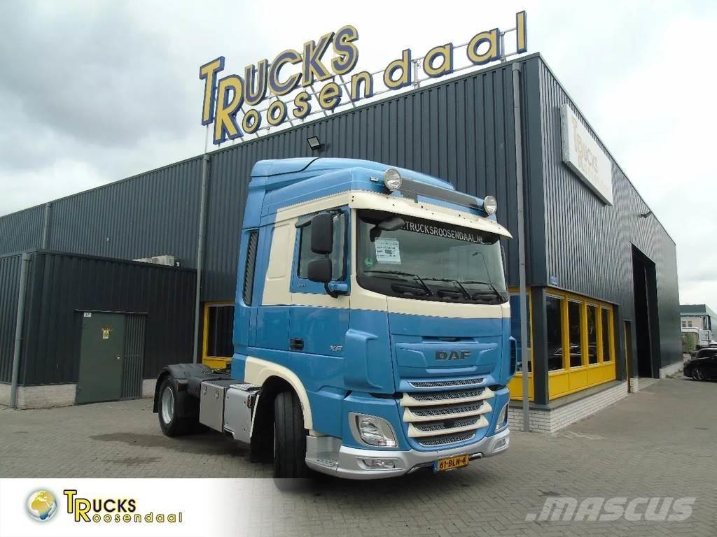 DAF XF 430 + EURO 6 وحدات الجر