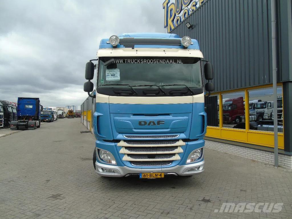 DAF XF 430 + EURO 6 وحدات الجر