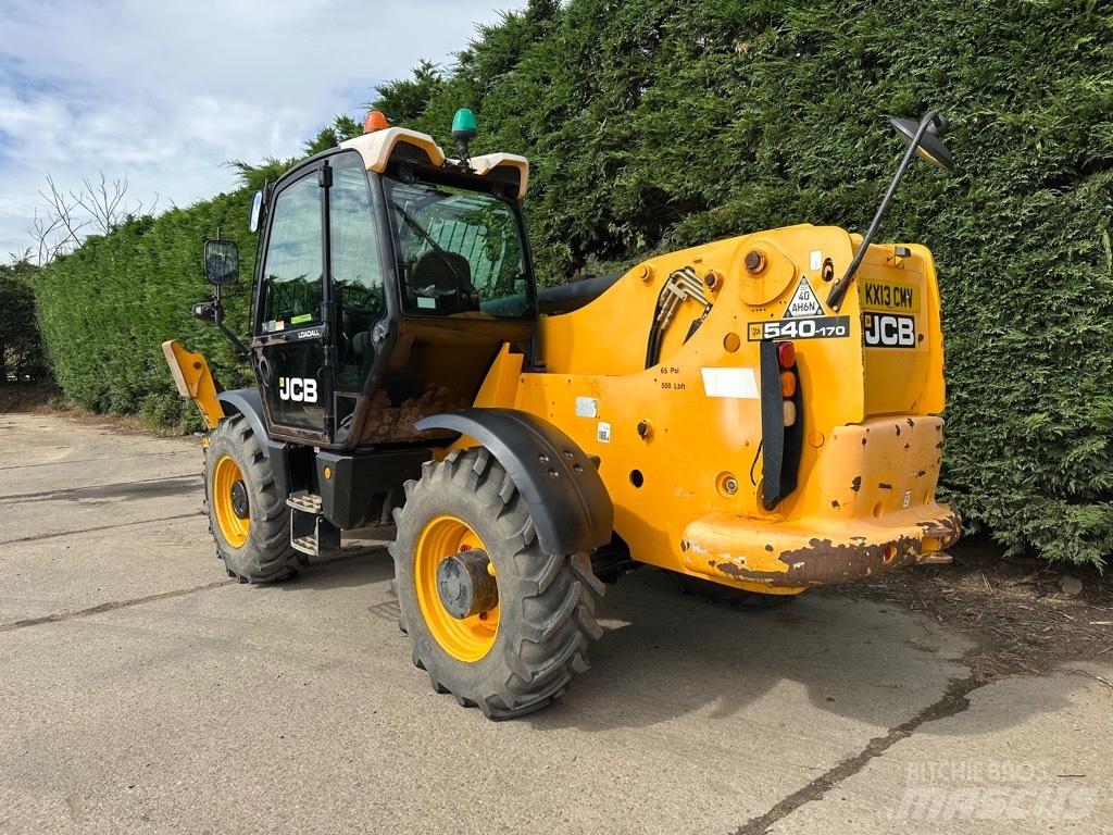 JCB 540-170 مناولات متداخلة