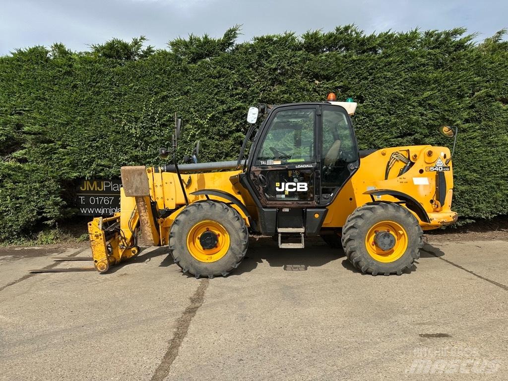 JCB 540-170 مناولات متداخلة