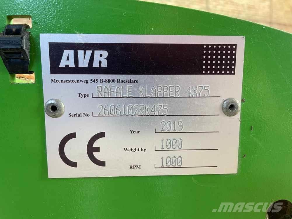 AVR RAFALE معدات زراعة وحصاد البطاطس - أخرى