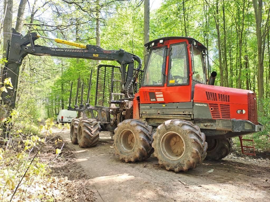 Komatsu 845 شاحنات
