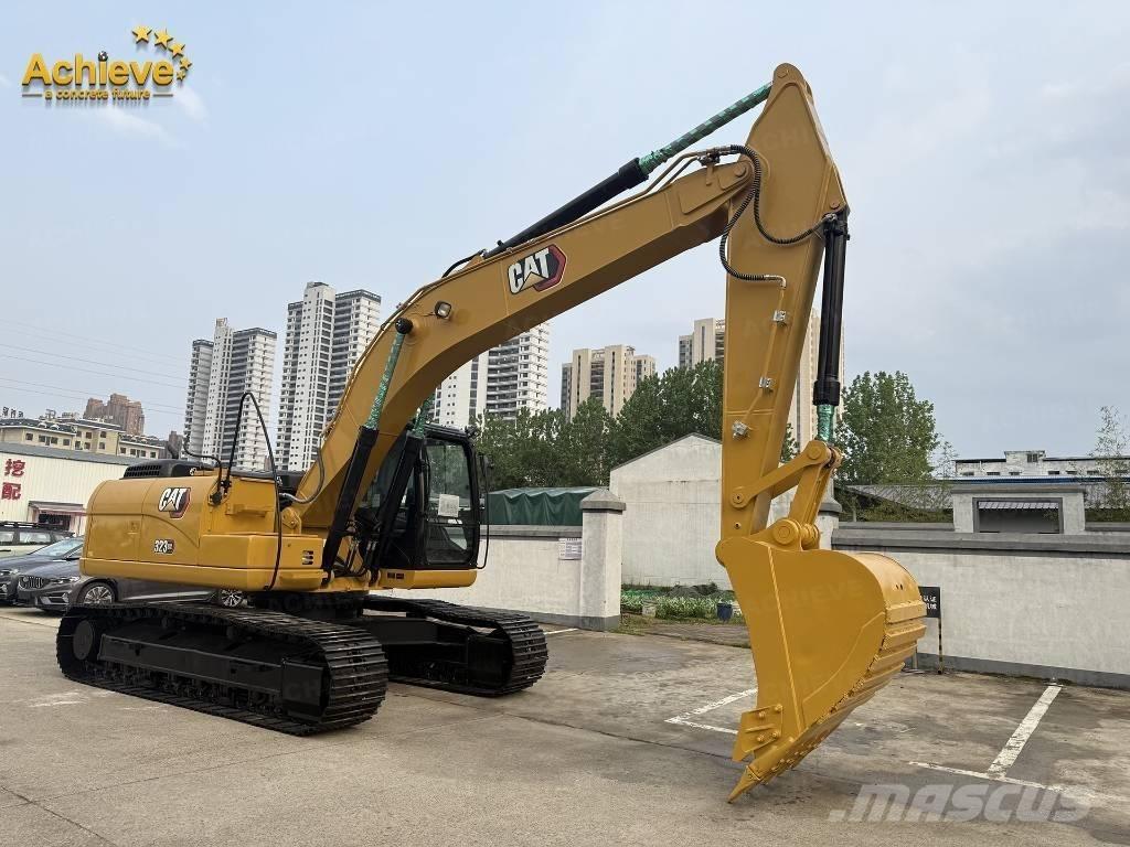 CAT 323GX حفارات زحافة