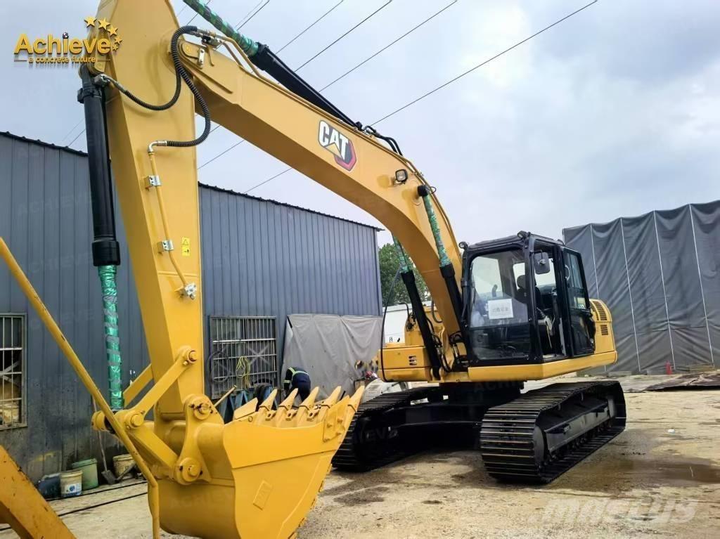 CAT 323GX حفارات زحافة