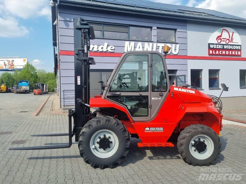 Manitou M30-4 شاحنات الطرق الوعرة