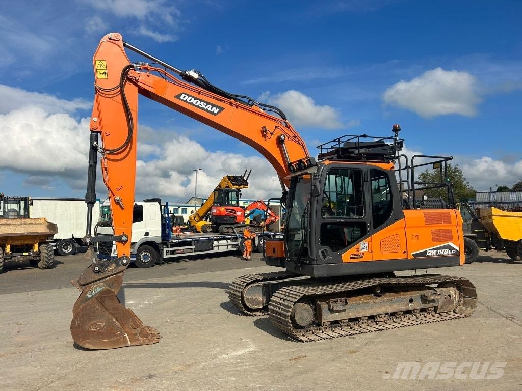 Doosan DX140 LC-7 حفارات زحافة