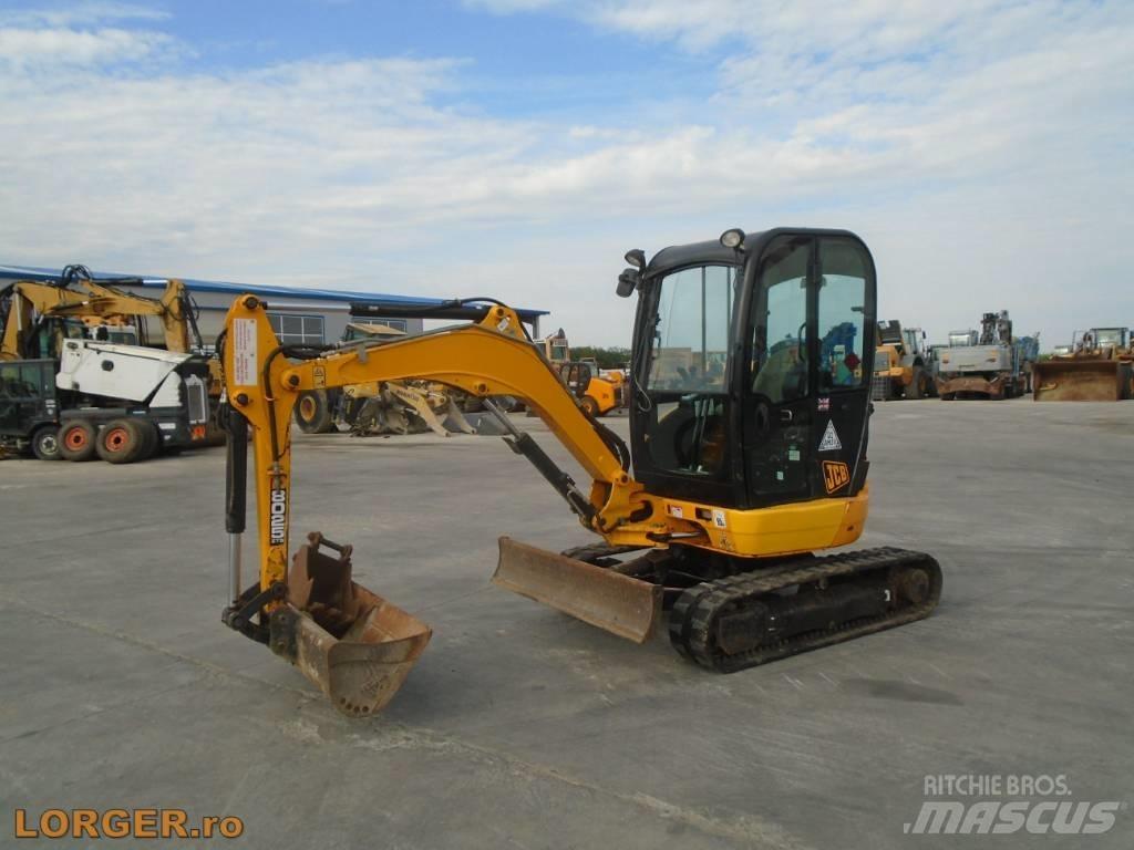 JCB 8025 ZTS حفارات صغيرة أقل من 7 طن (حفارات صغيرة)