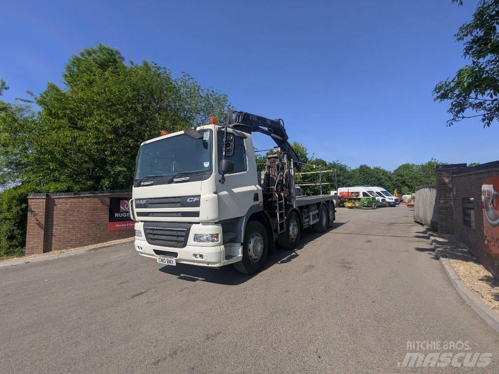DAF CF 85.410 شاحنات الرافعات