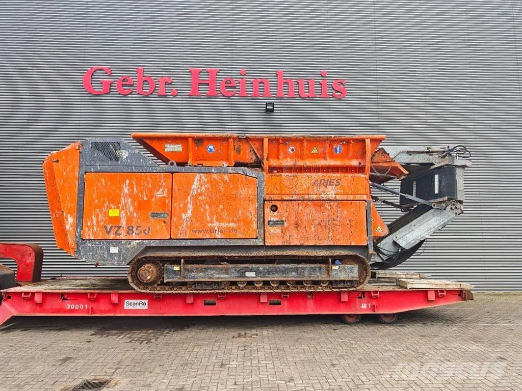 Arjes VZ 850 DK آلات تمزيق المخلفات