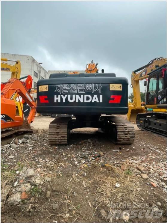 Hyundai 220LC-9S حفارات زحافة