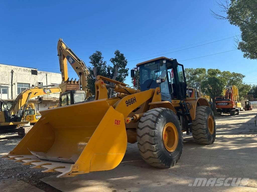 CAT 966 H لوادر بعجل
