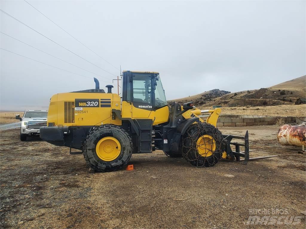 Komatsu WA320-8 أخرى