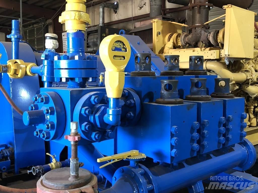National 7P Triplex مضخات المياه