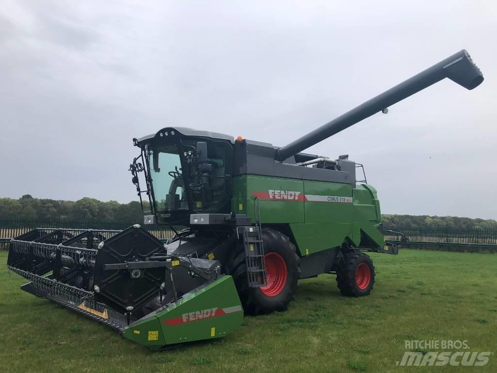 Fendt Corus 518 حصادات