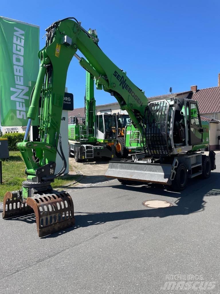 Sennebogen S 817M مناولات المخلفات / مناولات صناعية