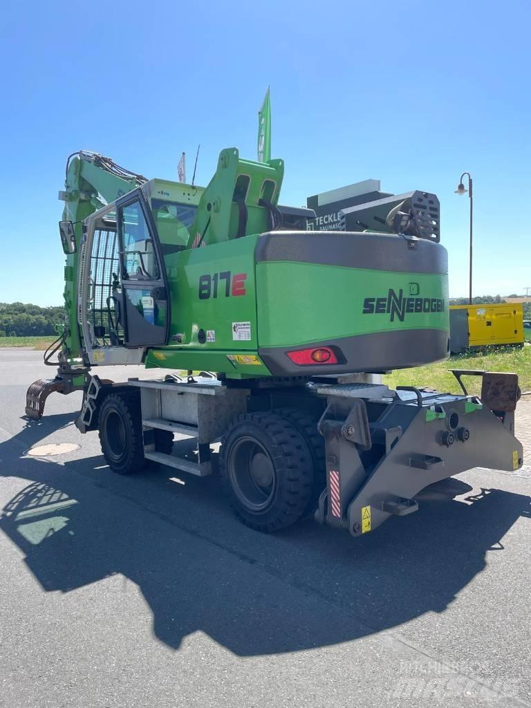 Sennebogen S 817M مناولات المخلفات / مناولات صناعية