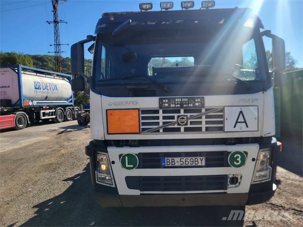 Volvo FM12 420 6X4 شاحنات بمقصورة وهيكل