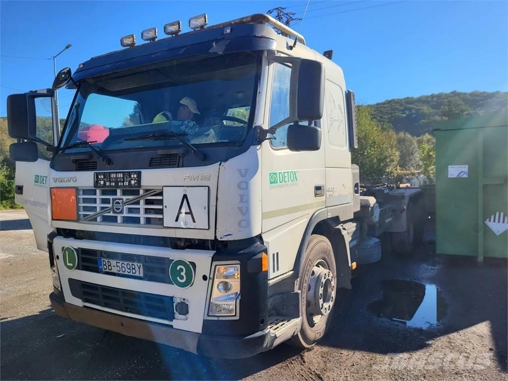Volvo FM12 420 6X4 شاحنات بمقصورة وهيكل