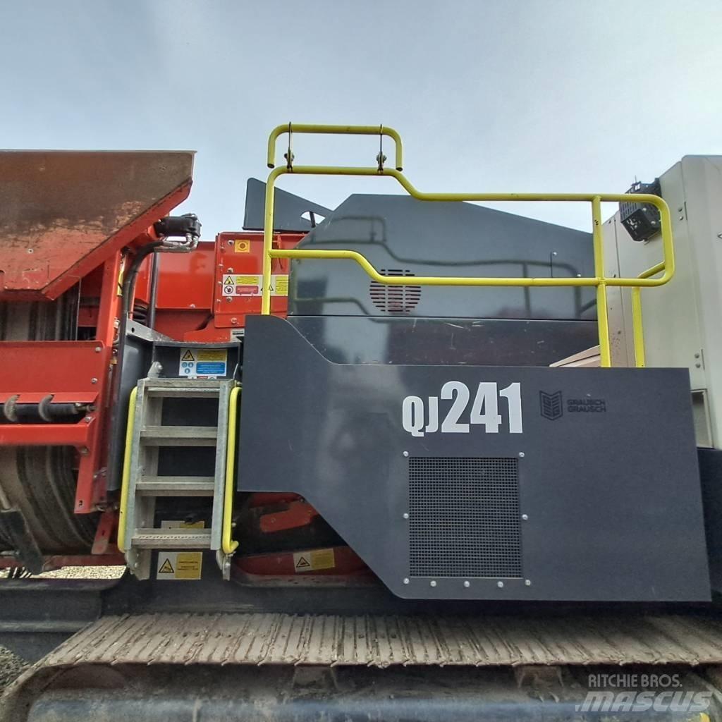 Sandvik QJ241 الكسارات المتنقلة