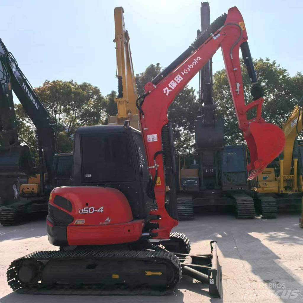 Kubota U 50 حفارات صغيرة أقل من 7 طن (حفارات صغيرة)