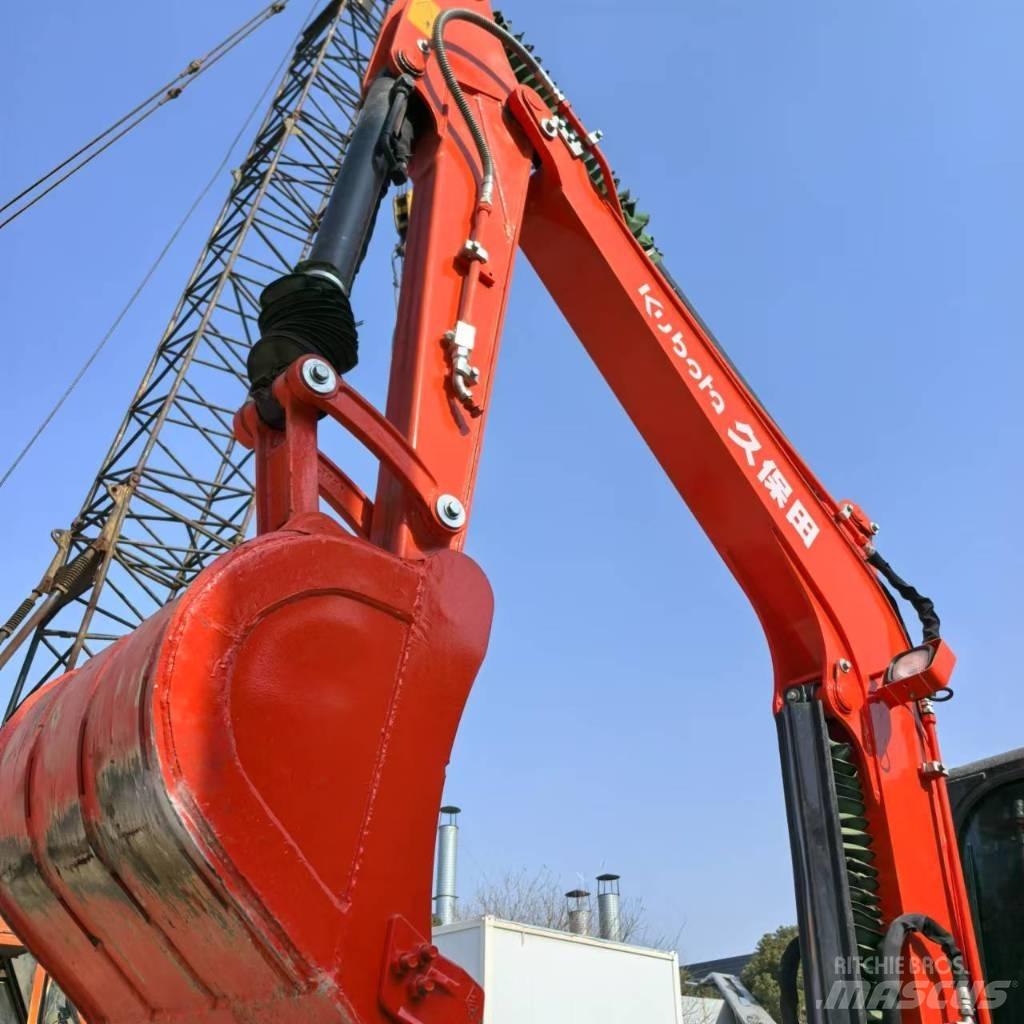 Kubota U 50 حفارات صغيرة أقل من 7 طن (حفارات صغيرة)