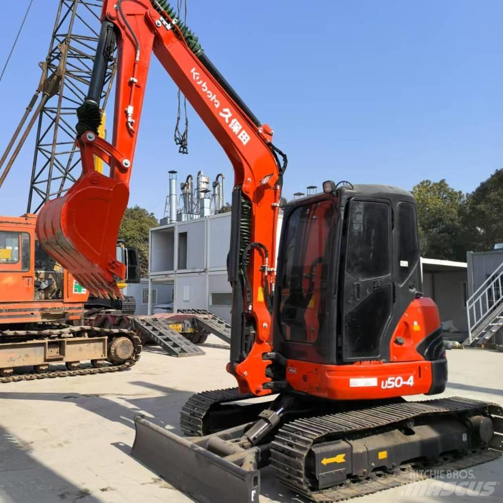 Kubota U 50 حفارات صغيرة أقل من 7 طن (حفارات صغيرة)