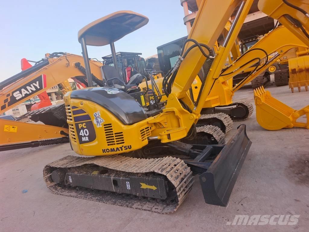 Komatsu PC 40 MR حفارات صغيرة أقل من 7 طن (حفارات صغيرة)