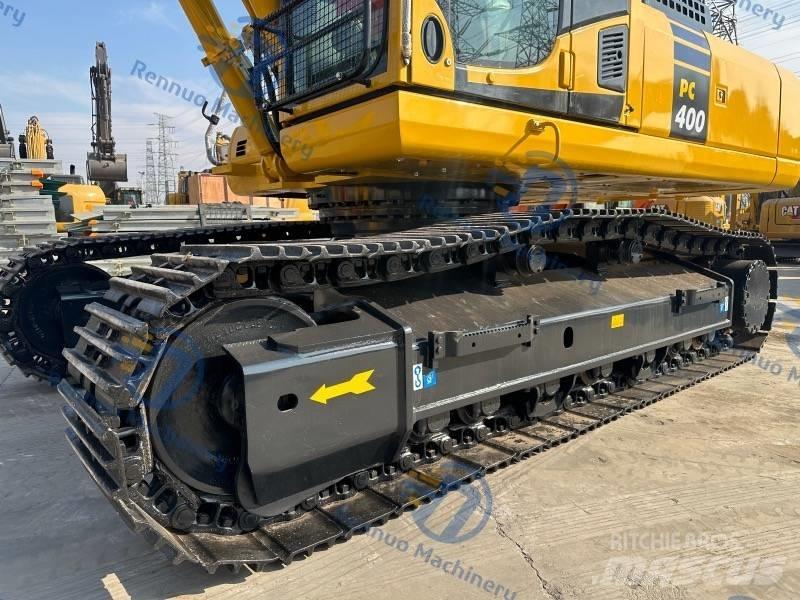 Komatsu 400-8 حفارات زحافة