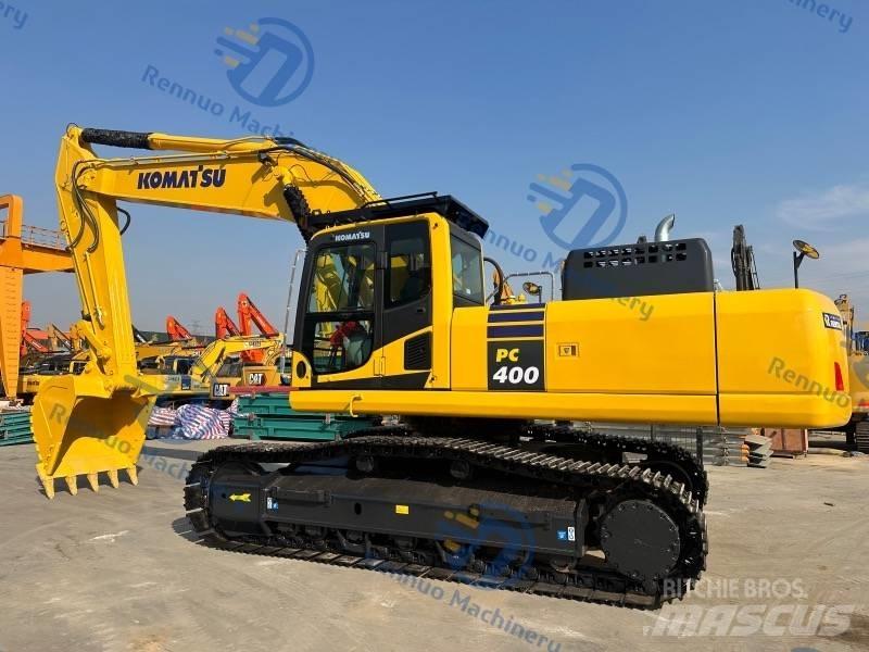 Komatsu 400-8 حفارات زحافة