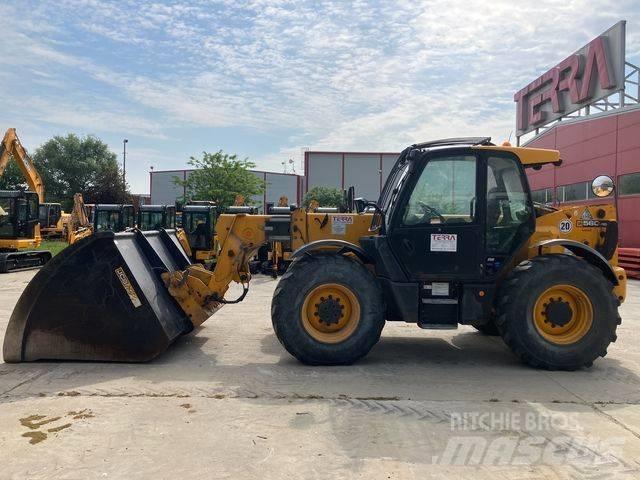 JCB 560-80 WM مناولات متداخلة