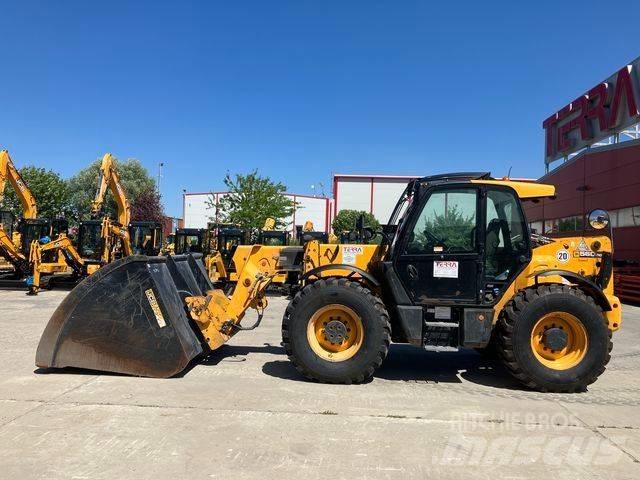 JCB 560-80 WM مناولات متداخلة