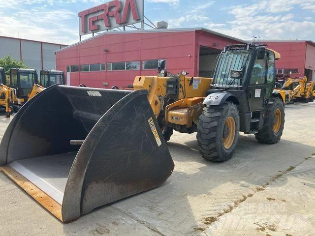 JCB 560-80 WM مناولات متداخلة
