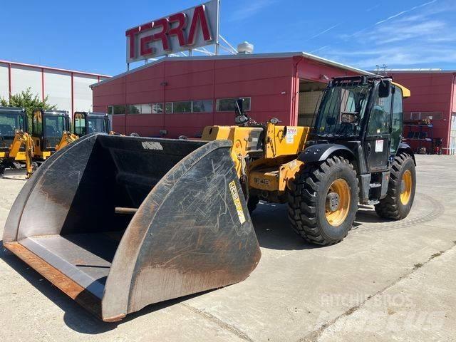 JCB 560-80 WM مناولات متداخلة