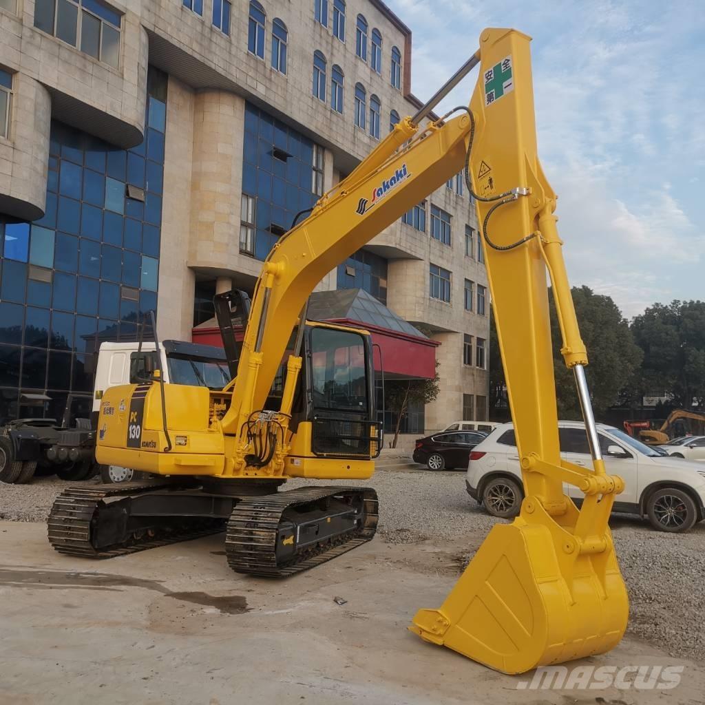 Komatsu PC 130 حفارات زحافة