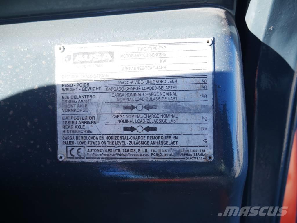 Ausa C 200 H X4 شاحنات الطرق الوعرة