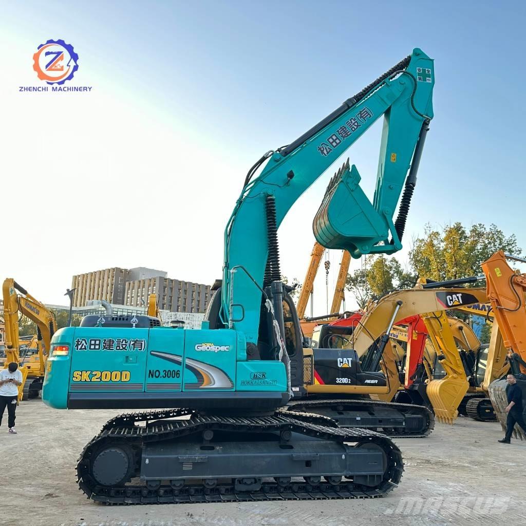 Kobelco SK 200 حفارات زحافة