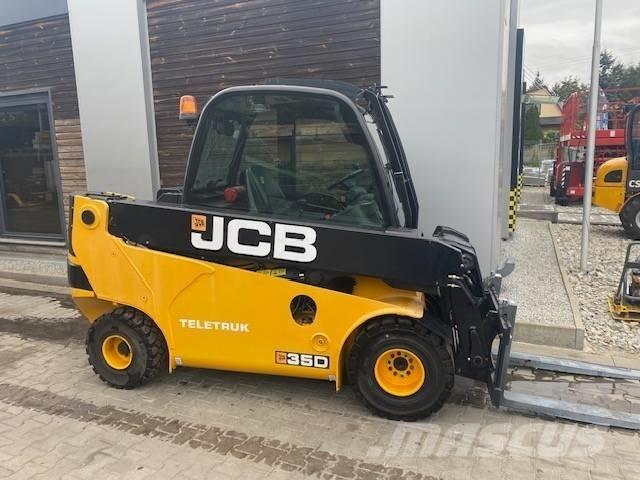 JCB TLT 35 D مناولات متداخلة