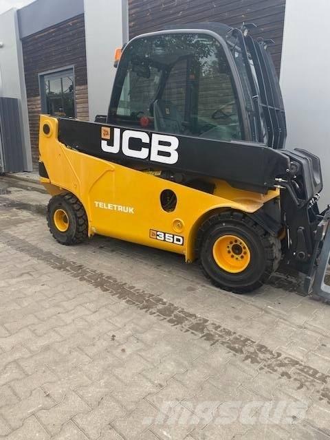 JCB TLT 35 D مناولات متداخلة