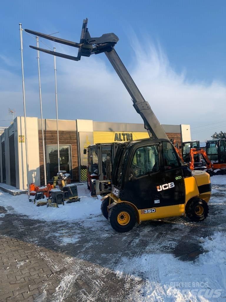 JCB TLT 35 D مناولات متداخلة
