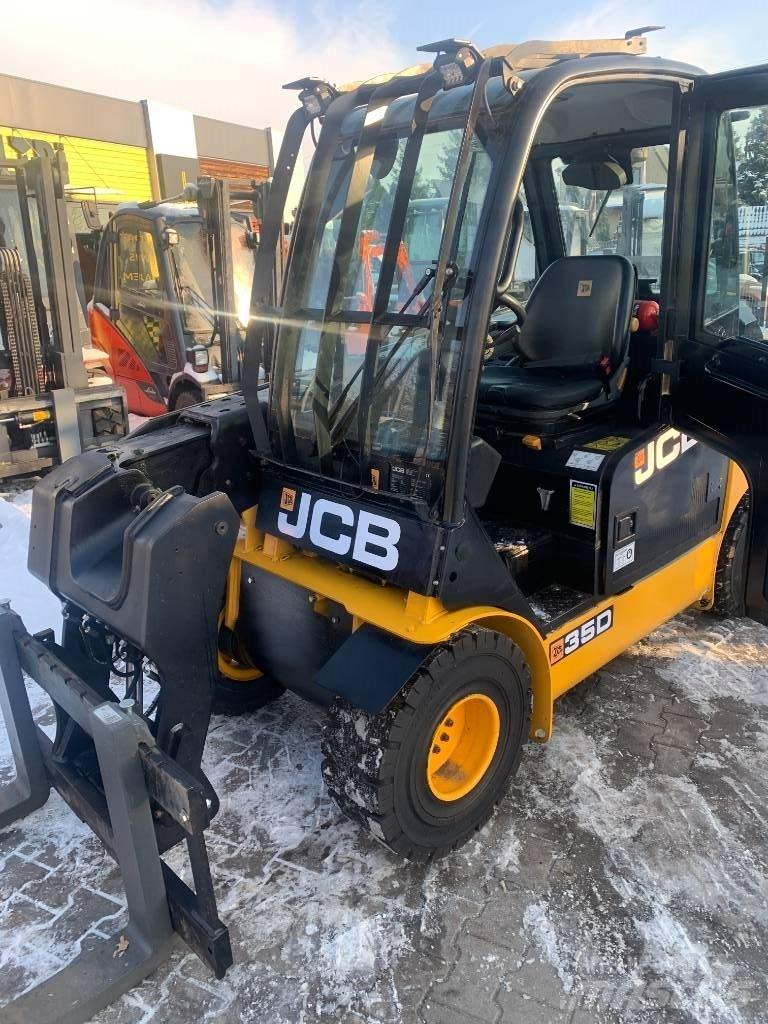 JCB TLT 35 D مناولات متداخلة