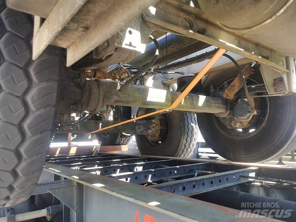 Van Hool 3B1094 نصف مقطورات حاويات