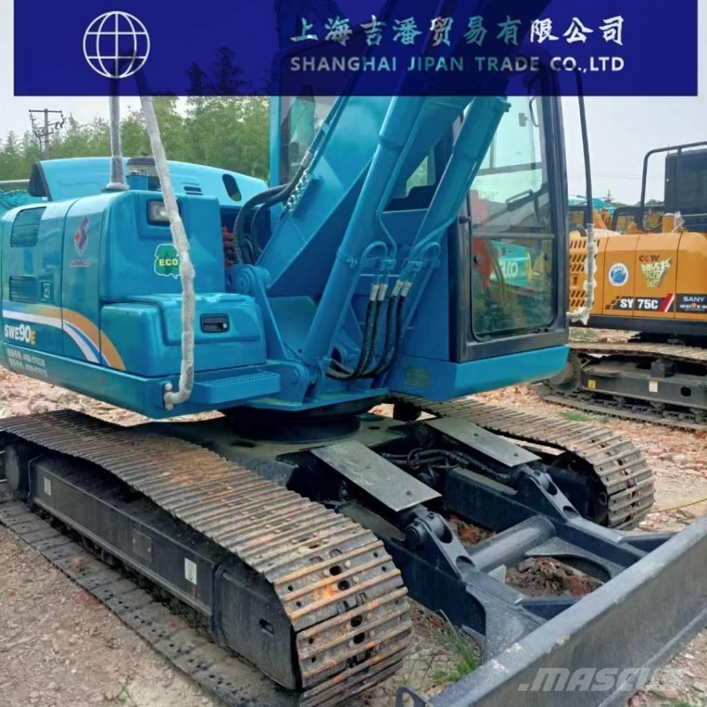 Sunward SWE 90 E حفارات زحافة