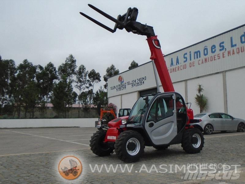 Manitou MT 625 مناولات متداخلة